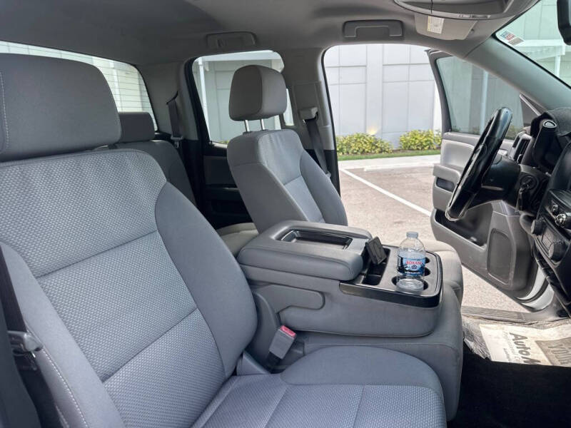 2018 Chevrolet Silverado 1500 Custom