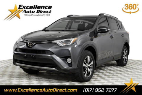 2018 Toyota RAV4 for sale at Excellence Auto Direct in Euless TX