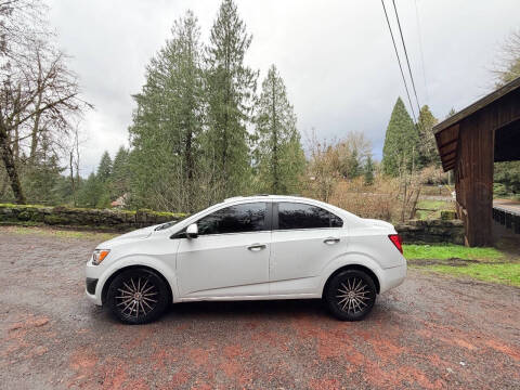 2015 Chevrolet Sonic LTZ Auto