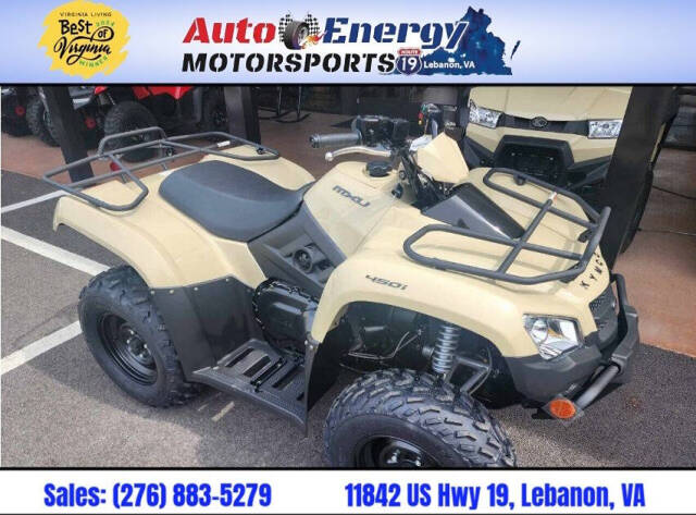 2024 KYMCO MXU 450i for sale at Auto Energy in Lebanon, VA