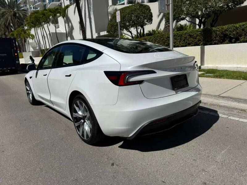 2024 Tesla Model 3