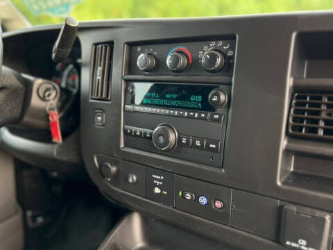 2019 GMC Savana 2500