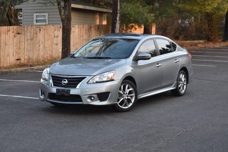 2014 Nissan Sentra for sale at Alpha Motors in Knoxville TN