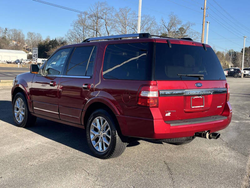 2017 Ford Expedition Limited