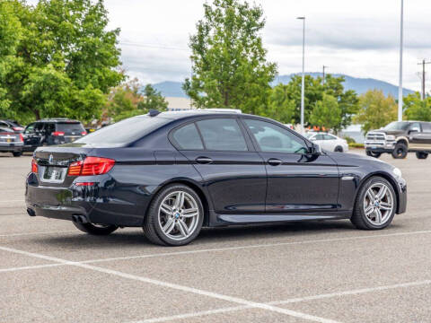 2011 BMW 5 Series 550i