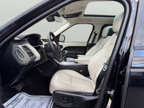 2020 Land Rover Range Rover Sport HSE