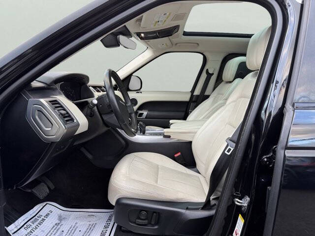 2020 Land Rover Range Rover Sport HSE