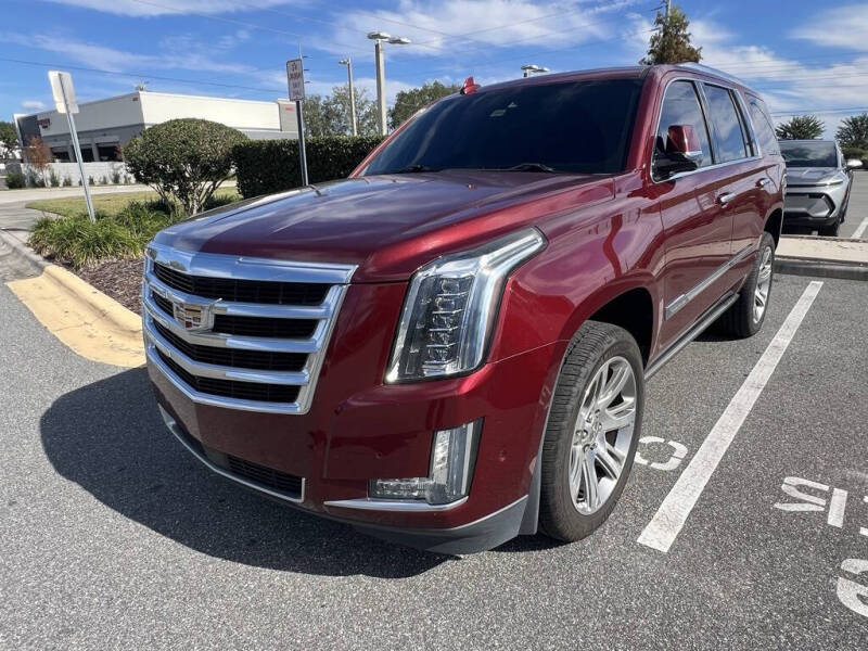 2017 Cadillac Escalade Premium Luxury's photo