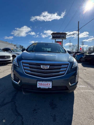 2019 Cadillac XT5 for sale at Valley Auto Finance in Warren OH