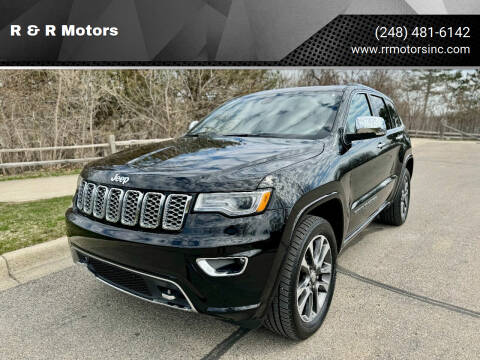 2018 Jeep Grand Cherokee for sale at R & R Motors in Waterford MI