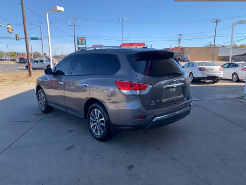 2013 Nissan Pathfinder S