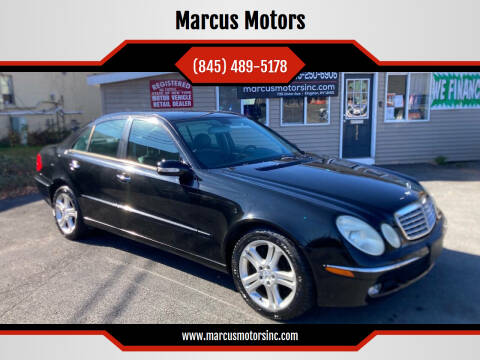 2004 Mercedes-Benz E-Class for sale at Marcus Motors in Kingston NY