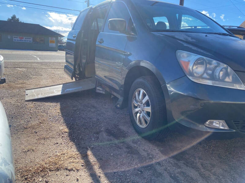 2005 Honda Odyssey for sale at Fast Vintage in Wheat Ridge CO