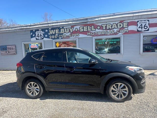 2016 Hyundai Tucson SE