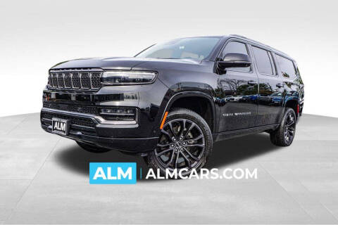 2024 Jeep Grand Wagoneer L Obsidian
