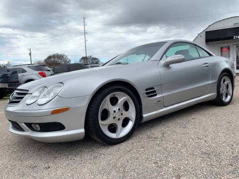 2004 Mercedes-Benz SL-Class for sale at CarWorx LLC in Dunn NC