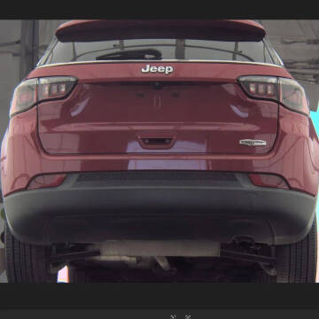 2017 Jeep Compass Latitude