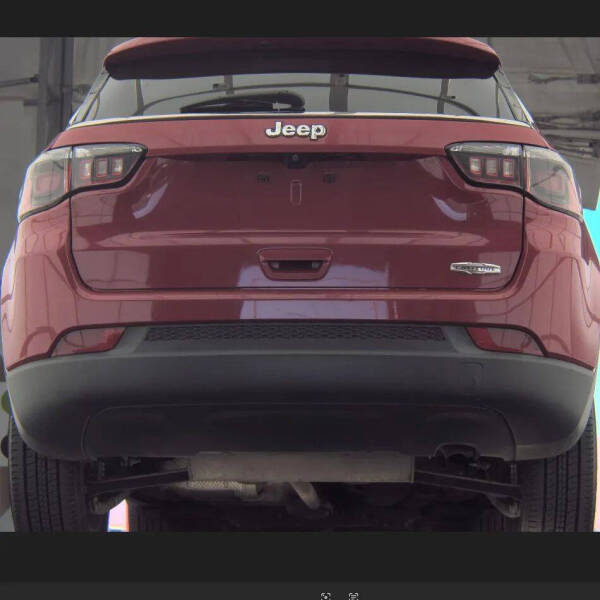 2017 Jeep Compass Latitude