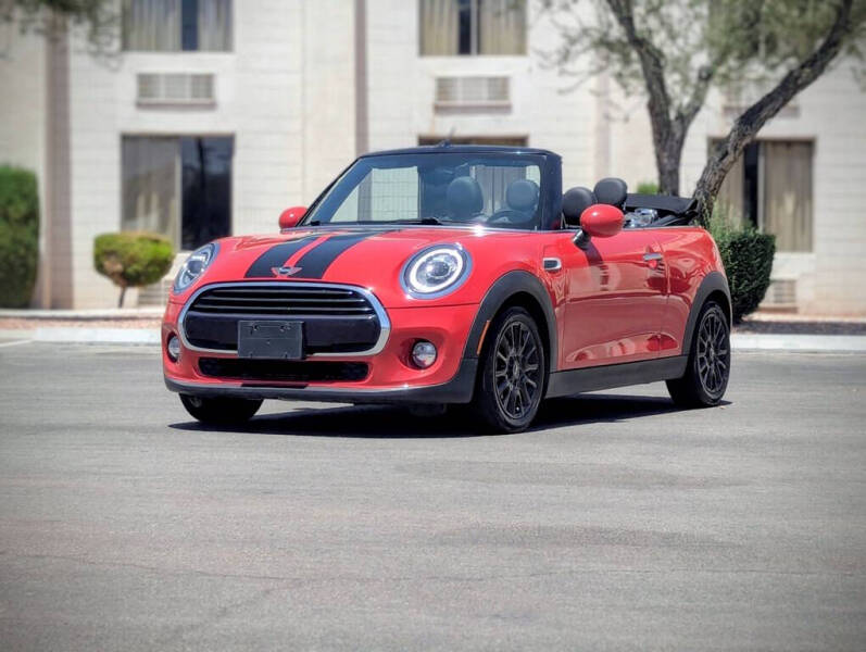 2019 MINI Convertible Cooper