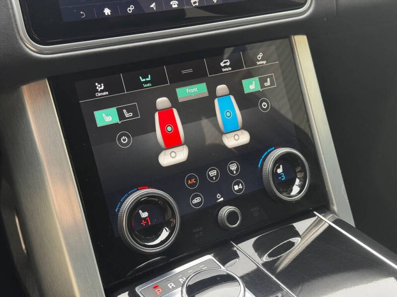 2019 Land Rover Range Rover HSE