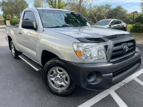 2009 Toyota Tacoma for sale at Car Net Auto Sales in Plantation FL