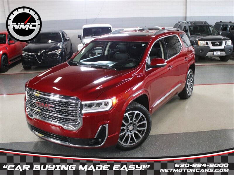 2021 GMC Acadia Denali