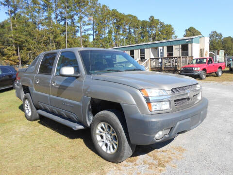 2002 Chevrolet Avalanche for sale at Jeff's Auto Wholesale in Summerville SC