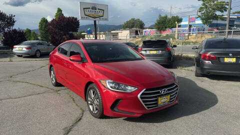 2018 Hyundai Elantra for sale at CarSmart Auto Group in Murray UT