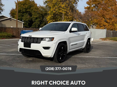 2017 Jeep Grand Cherokee for sale in Boise, ID