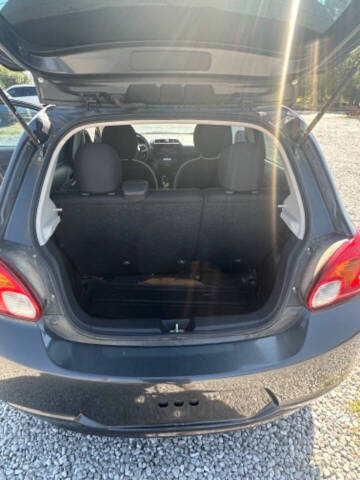 2015 Mitsubishi Mirage ES
