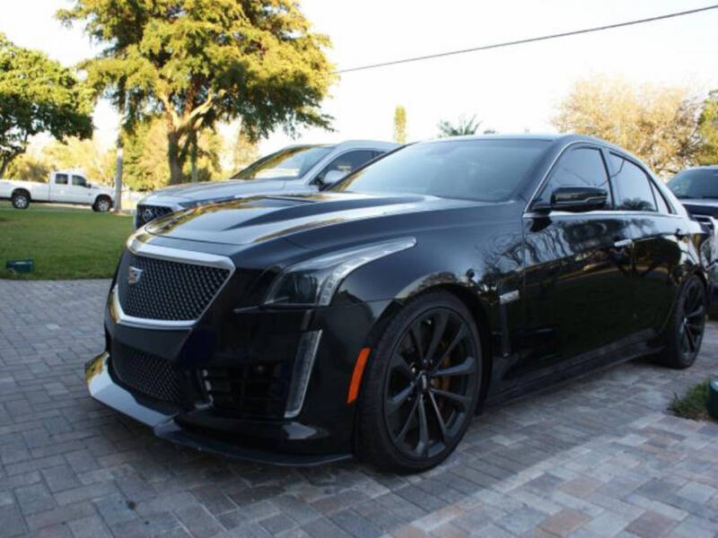 2019 Cadillac CTS-V