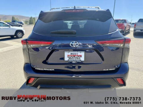 2022 Toyota Highlander XLE