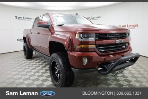 2017 Chevrolet Silverado 1500 for sale at Sam Leman Ford in Bloomington IL