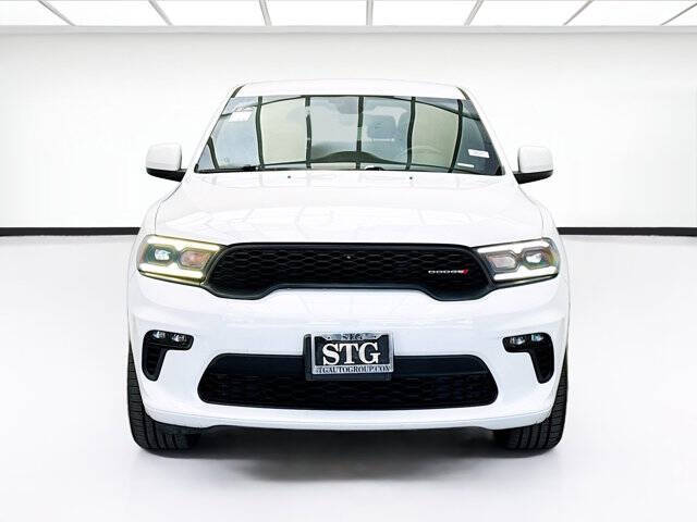 White 2021 Dodge Durango GT AWD GT 4dr SUV 2