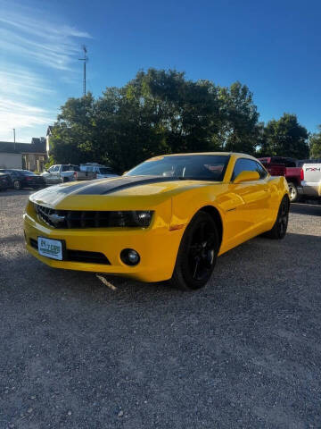 2012 Chevrolet Camaro LT