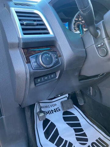 2015 Ford Explorer Limited