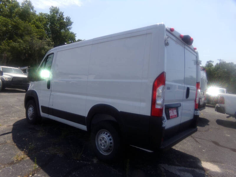 2025 RAM ProMaster