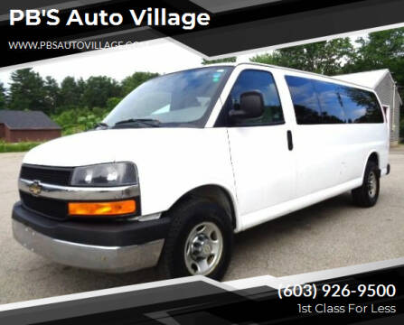 2016 Chevrolet Express Passenger for sale at PB'S Auto Village in Hampton Falls NH