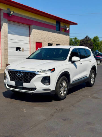 2020 Hyundai Santa Fe SEL