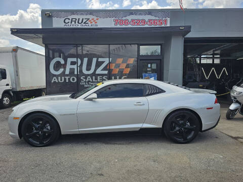 2015 Chevrolet Camaro for sale at Cruz Auto Sales in Dalton GA