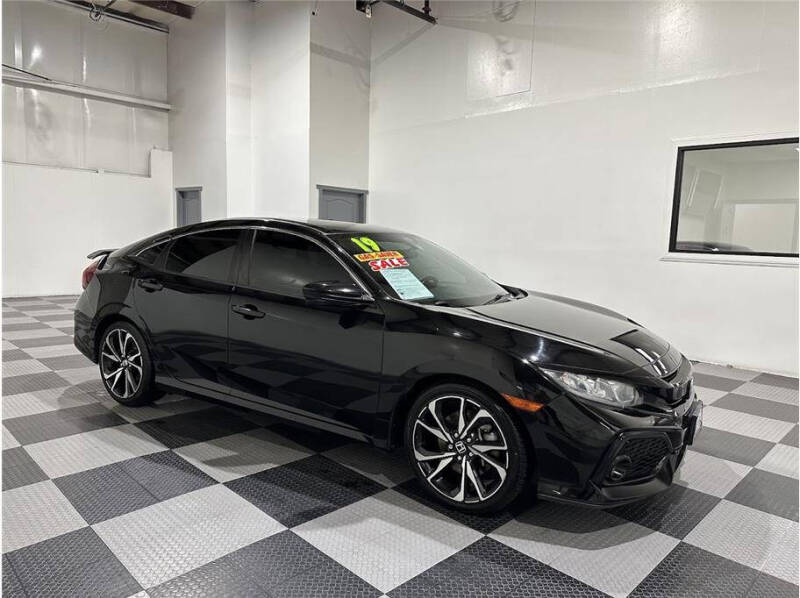 2019 Honda Civic for sale at Auto Resources in Merced CA