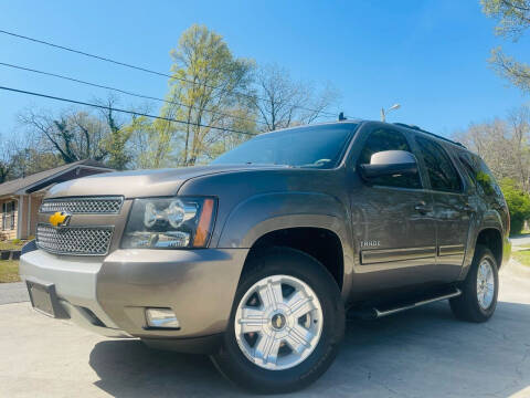 2013 Chevrolet Tahoe for sale at E-Z Auto Finance in Marietta GA