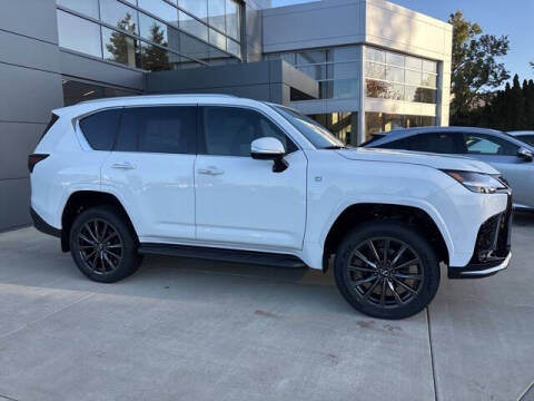 2025 Lexus LX 700h F SPORT Handling