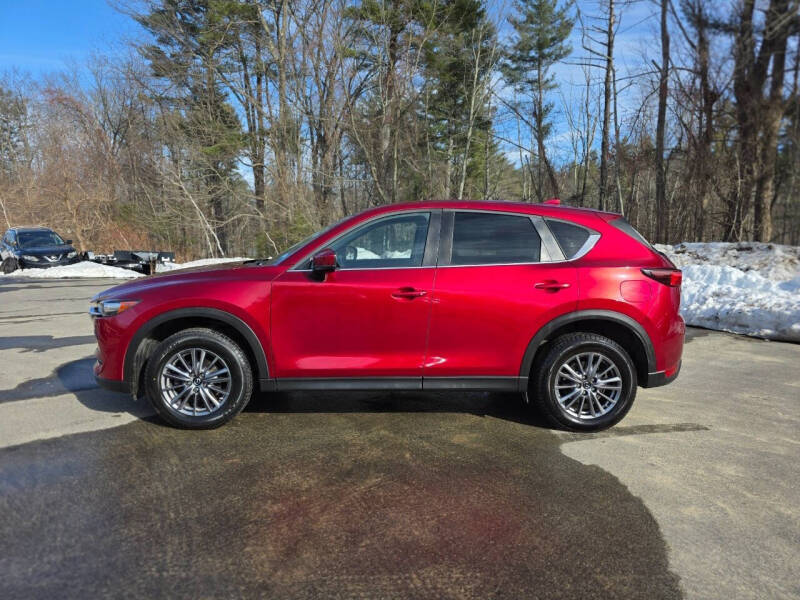 2017 Mazda CX-5 Touring