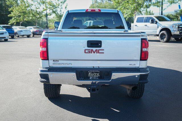 2019 GMC Sierra 2500HD SLE