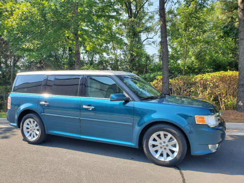 2011 Ford Flex for sale at M & M Auto Brokers in Chantilly VA