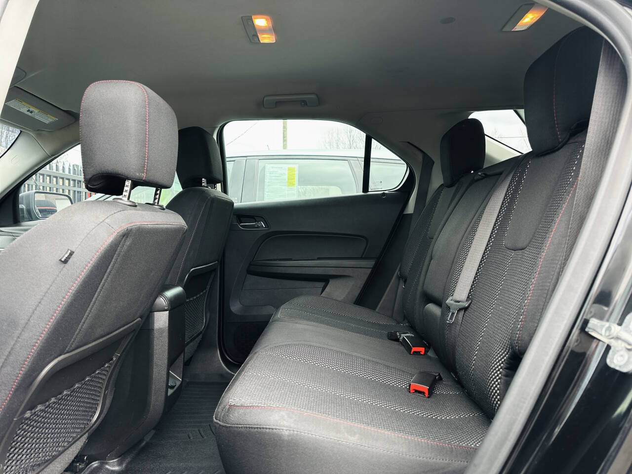 Black 2016 Chevrolet Equinox LS AWD LS 4dr SUV 10