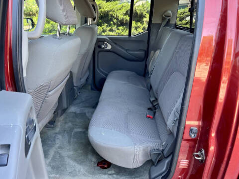 2016 Nissan Frontier SV