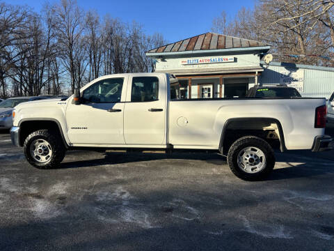 2018 GMC Sierra 2500HD for sale at Elite Auto Sales Inc in Front Royal VA
