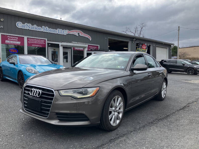 2015 Audi A6 for sale at CarNation Motors LLC in Harrisburg PA